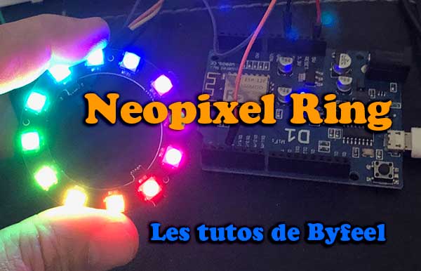 tuto neopixel Ring