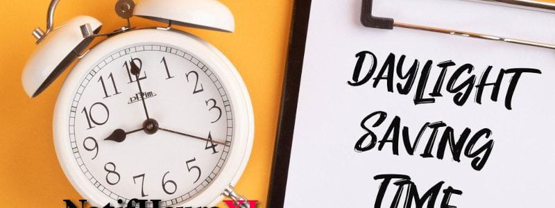 Daylight saving time avec NotifheureXL